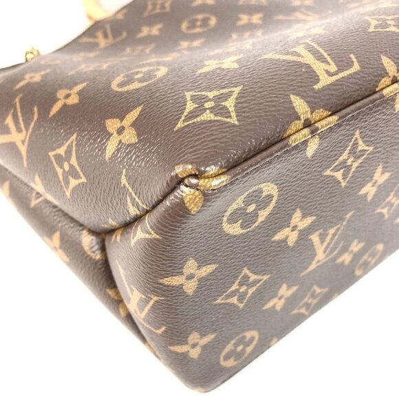 LOUIS VUITTON M45900 Petit Palais PM Tote Bag Hand Bag Shoulder Bag Monogram - Picture 8 of 16